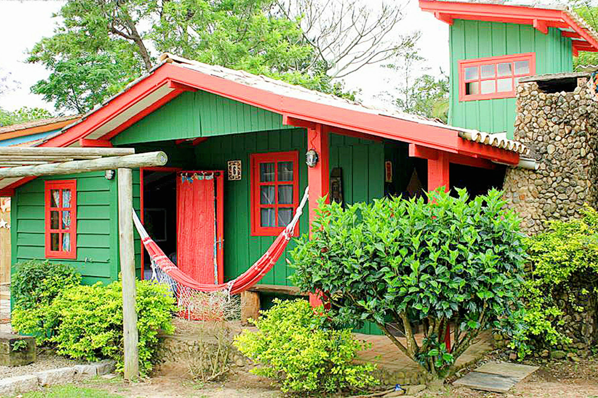 Pousada Cacau Praia do Rosa Extérieur photo